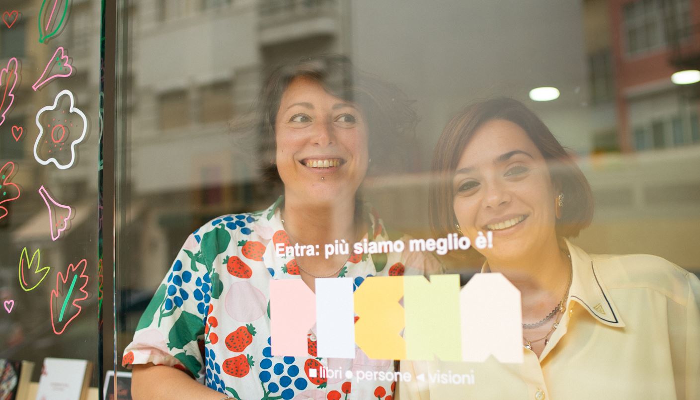 Da sinistra, Elisa Sartor e Sara Cappai (foto di Chiara Missaggia)
