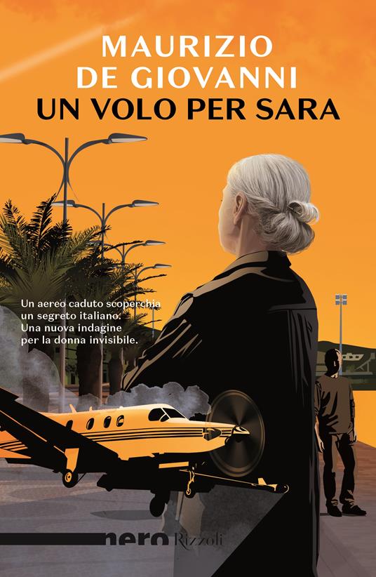 Un volo per Sara di Maurizio De Giovanni libri thriller 2022