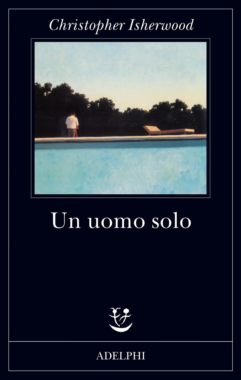 copertina del libro lgbtq+ un uomo solo