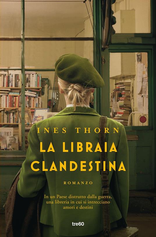 copertina del romanzo la libraia clandestina