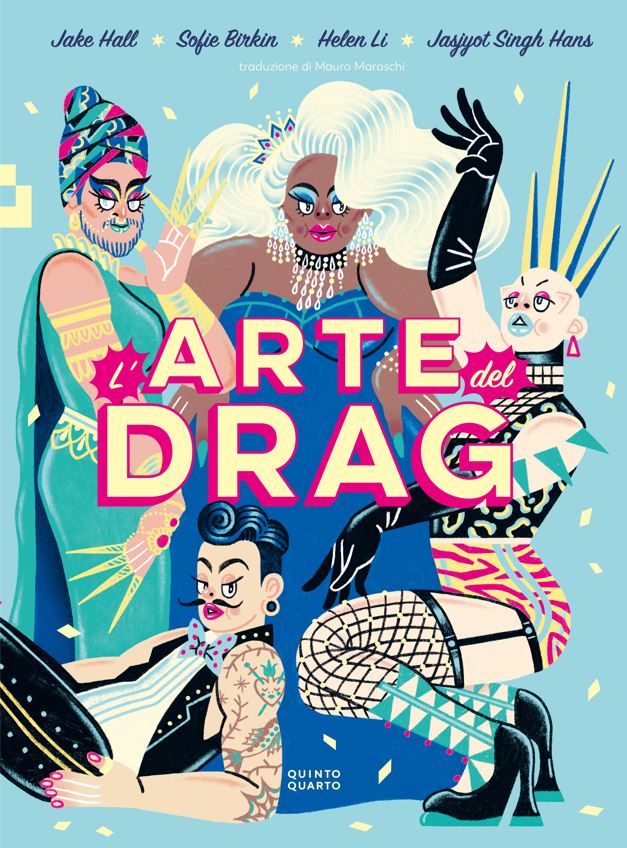 l'arte del drag libri da leggere estate 2022