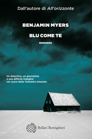 Benjamin Myers è presente nella lista dei libri thriller da leggere nel 2022 con "Blu come te"