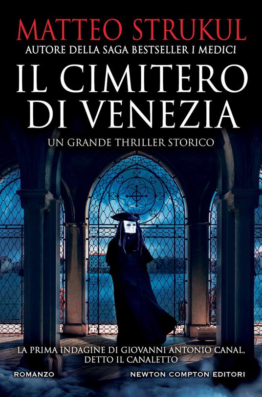 Il cimitero di Venezia di Matteo Strukul