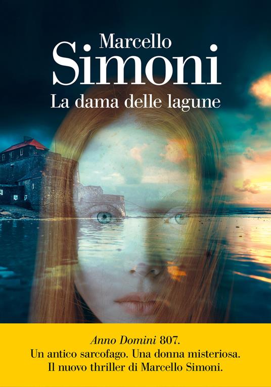 la dama delle lagune di Marcello Simoni tra i libri thriller del 2022 da non perdere