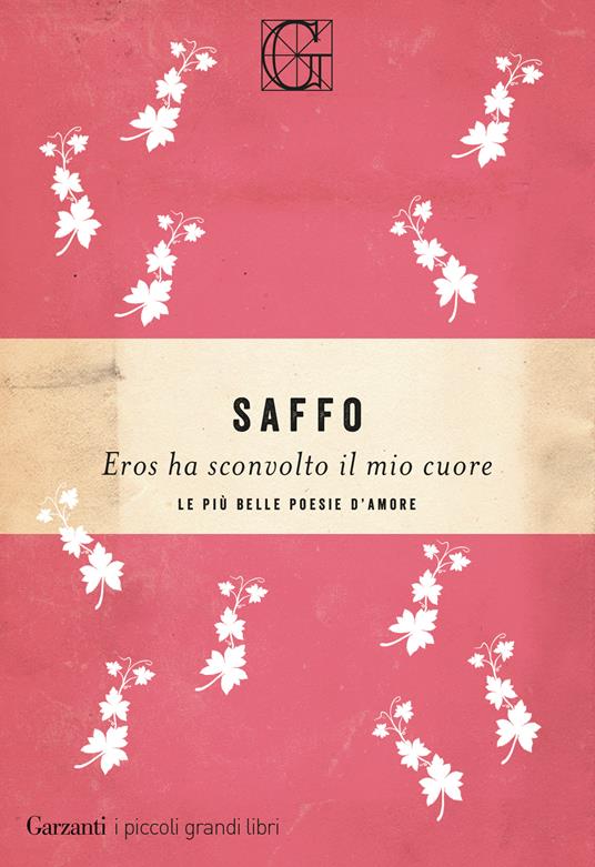 poesie di saffo - libri lgbtq+ da leggere assolutamente
