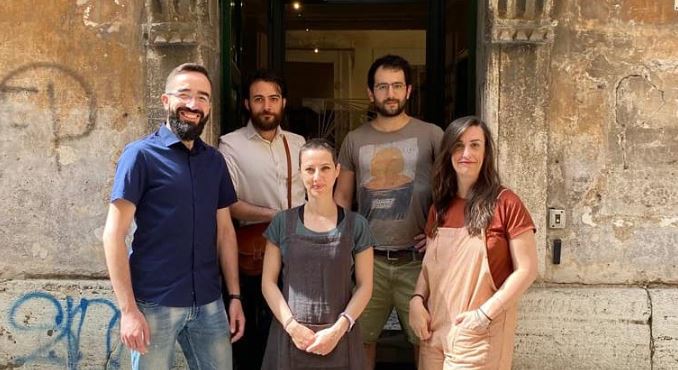 Nel centro storico di Roma ha aperto Spazio Sette Libreria
