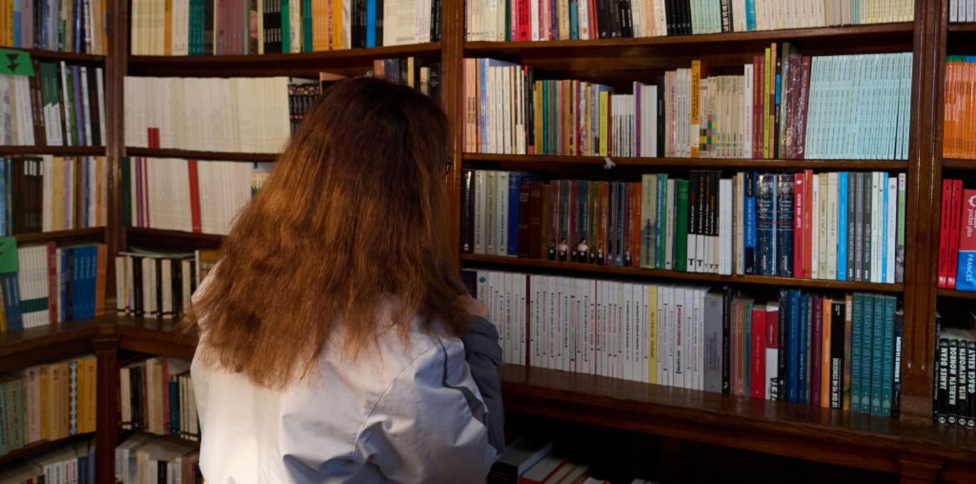 libreria, librerie, legge, libro, lettura, libri, librerie - GettyEditorial 7-7-2022