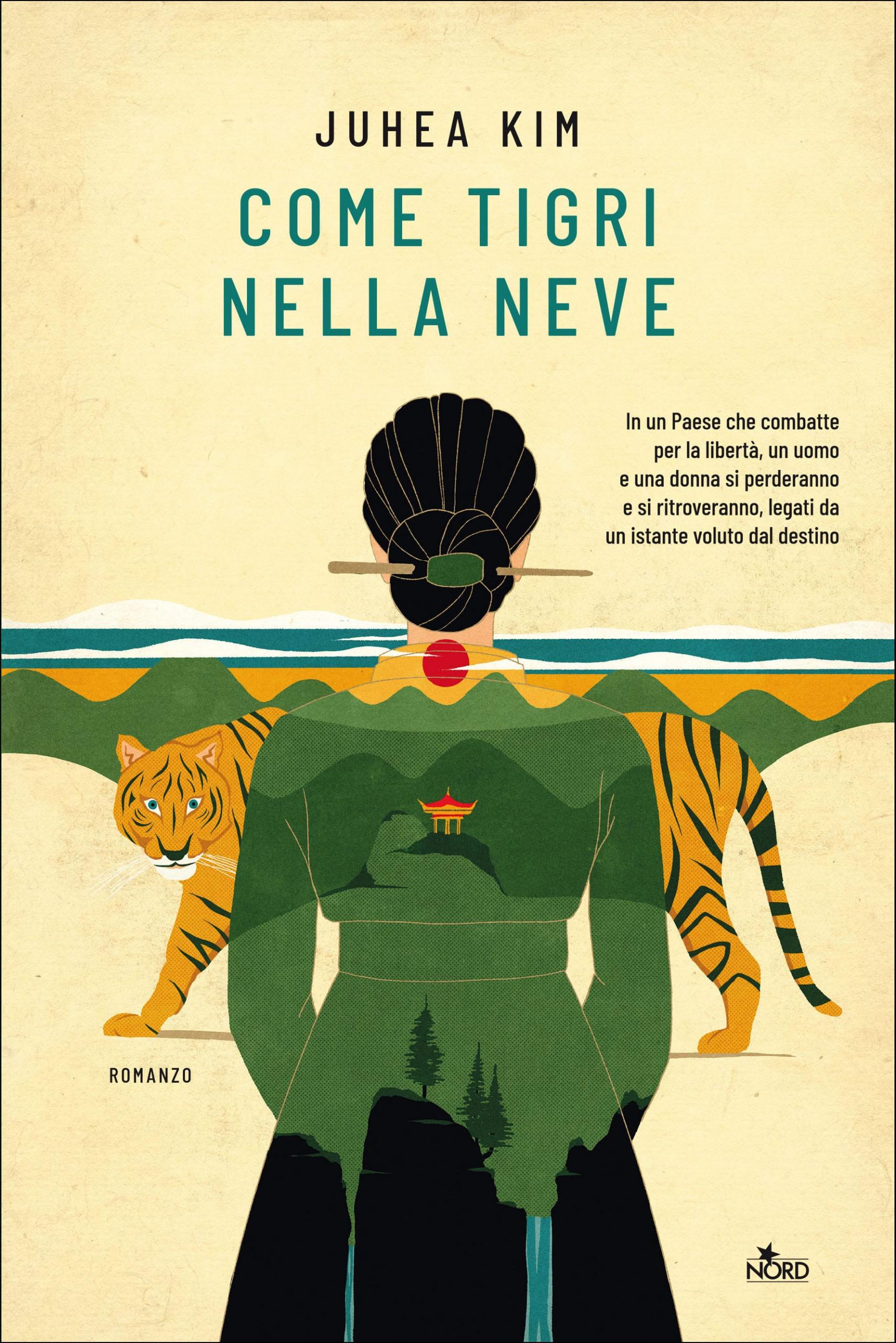 Copertina del libro Come tigri nella neve, una fra le saghe familiari in uscita nel 2022-min