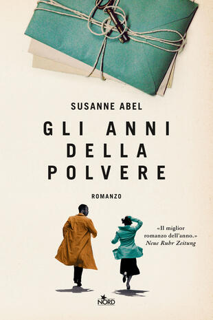 Copertina del libro Gli anni della polvere di Susanne Abel, una fra le saghe familiari del 2022