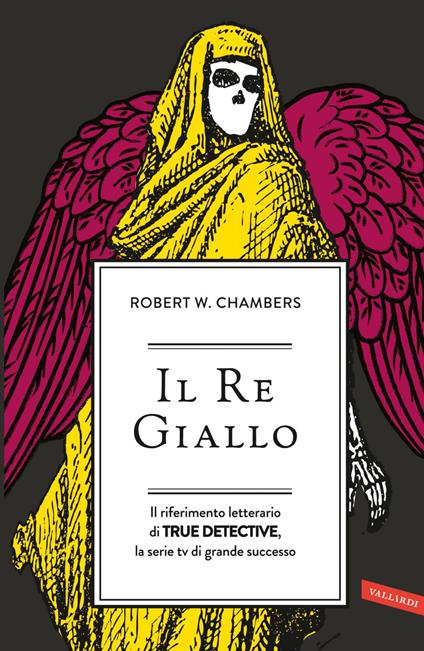 Copertina del libro Il re giallo di Robert William Chambers