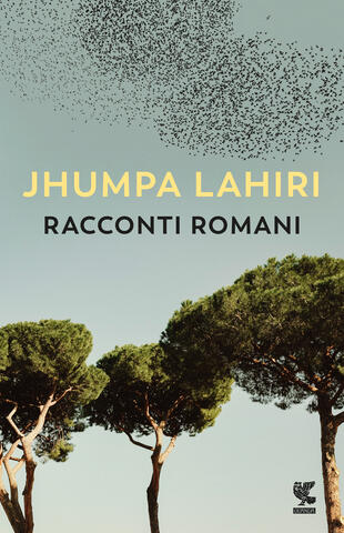 Copertina del libro Racconti romani di Jumpha Lahiri