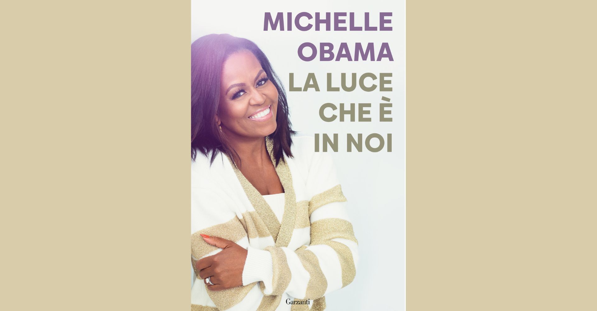 "La luce che è in noi", a metà novembre il nuovo libro di Michelle Obama