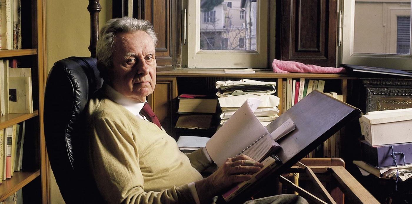 Pietro Citati - Getty Editorial Luglio 2022