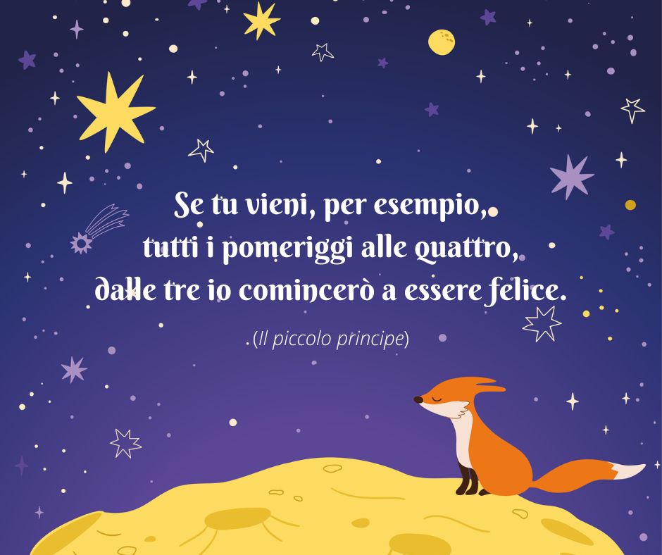 Una frase di Antoine de Saint-Exupéry