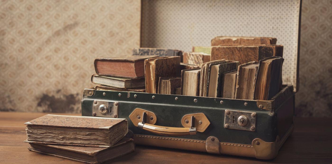 Viaggiare con i libri e con l’immaginazione quando non si può partire