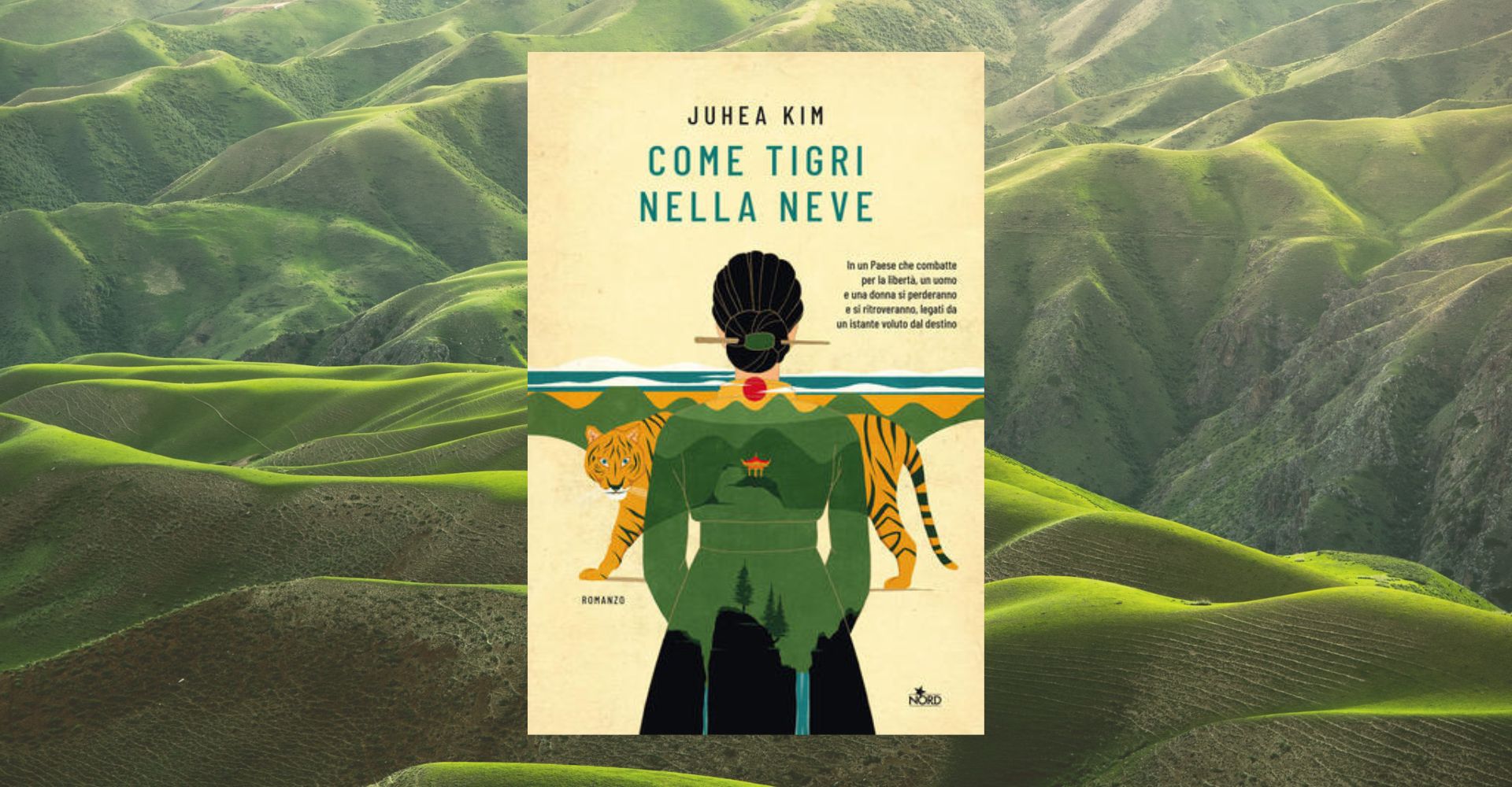 "Come tigri nella neve" di Juhea Kim: fra le braccia di una donna, il destino di una nazione