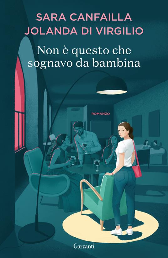 copertina del romanzo non è questo che sognavo da bambina