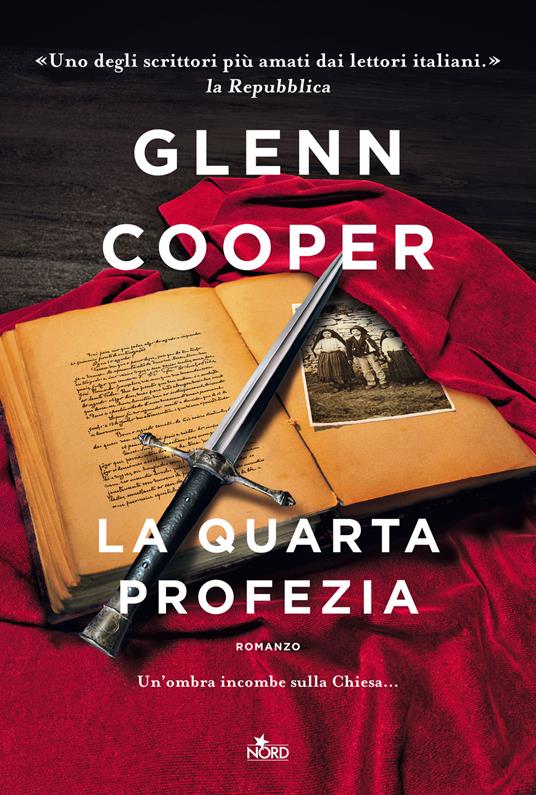 glenn cooper la quarta profezia