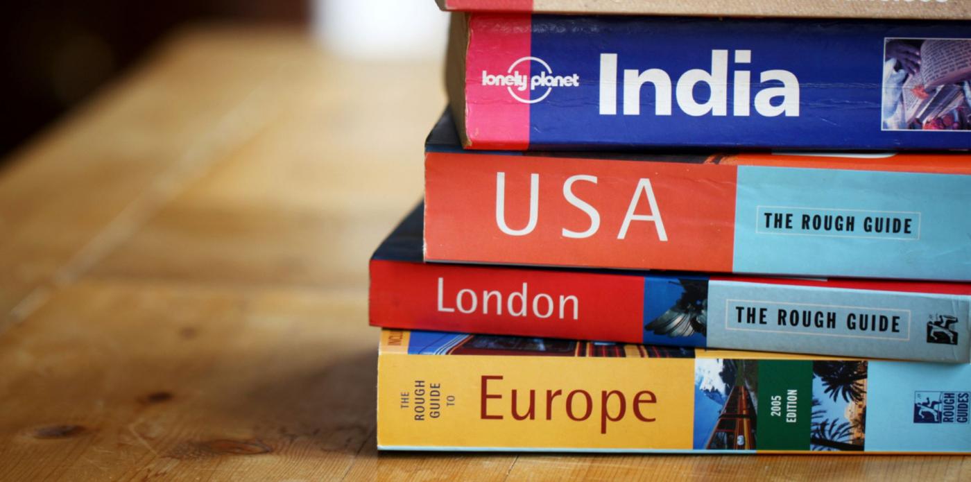 guide di viaggio letterarie
