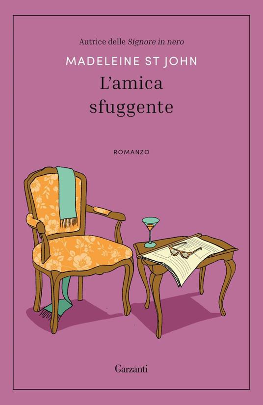 l'amica sfuggente