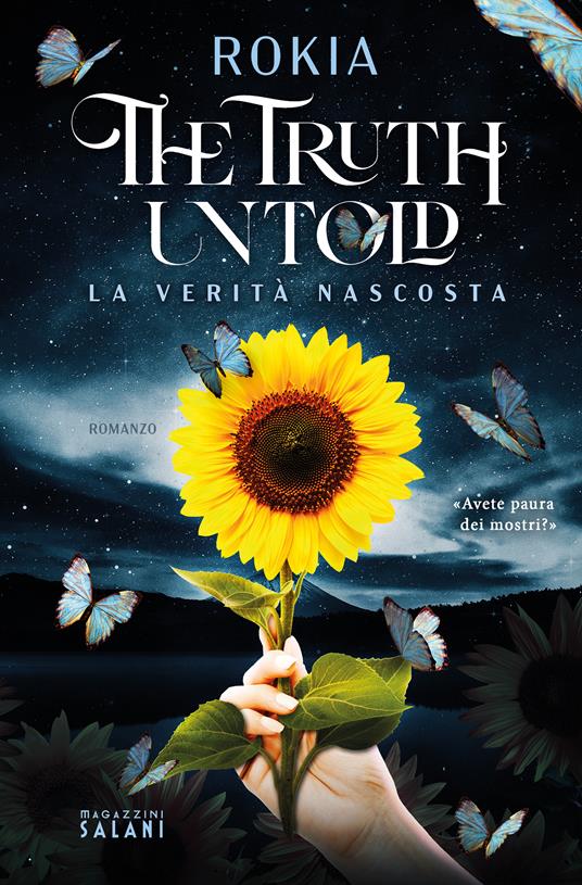 Copertina del libro the truth untold molto amato su tiktok