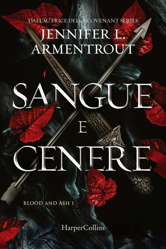 Nella lista dei libri spicy del 2022 c'è sangue e cenere di Armentrout 