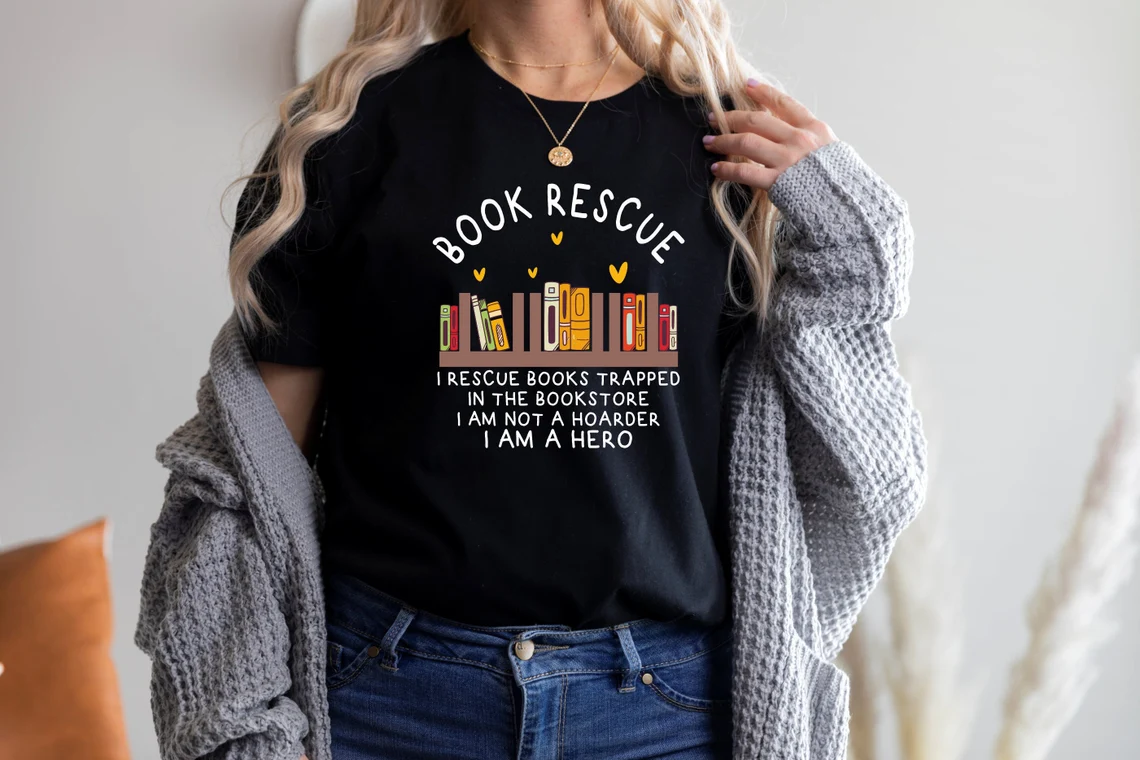 t-shirt sui lettori
