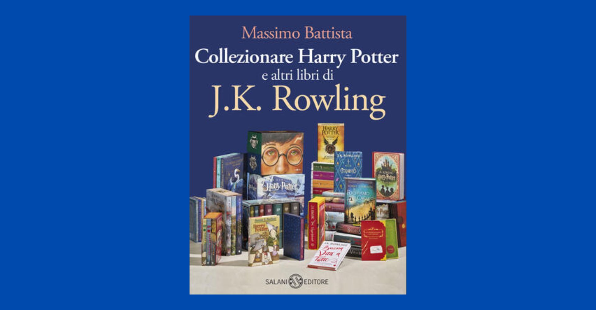 Il libro del collezionista della saga di Harry Potter