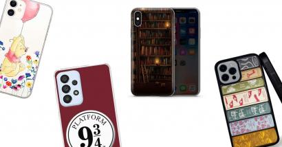 Idee regalo per lettori: le cover del telefono ispirate ai libri