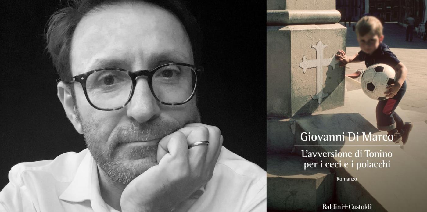 Giovanni di Marco e il suo romanzo d'esordio 