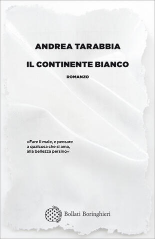 il continente bianco andrea tarabbia