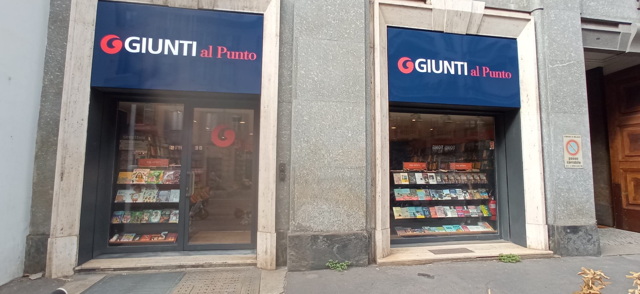 libreria giunti al punto
