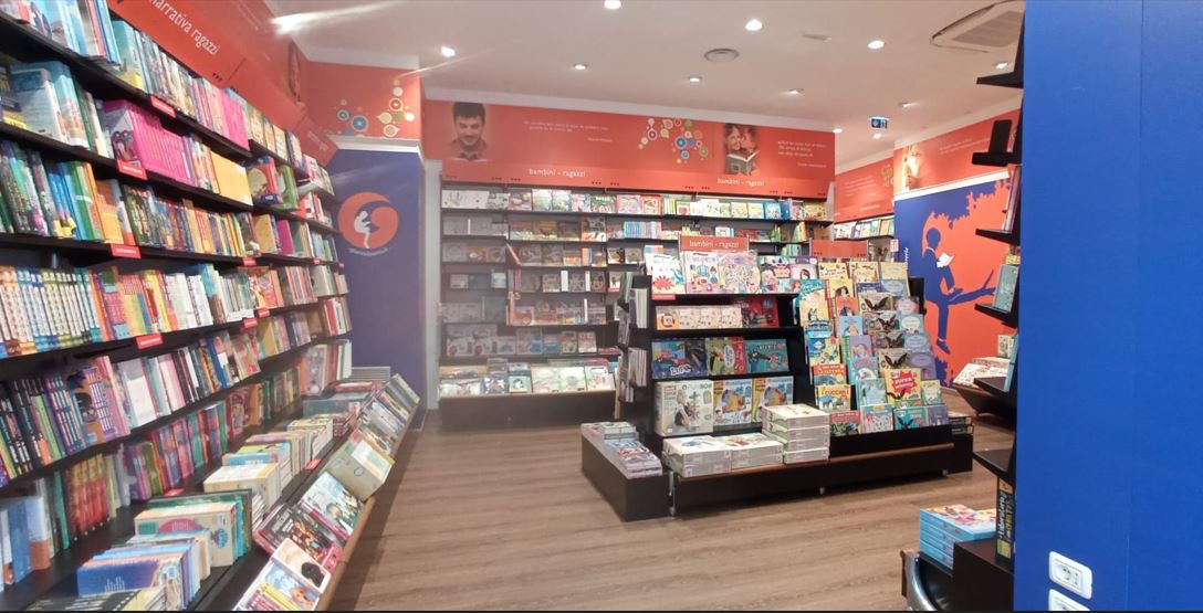 libreria giunti al punto