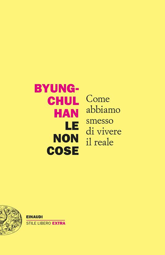 saggio le non cose Byung-Chul Han