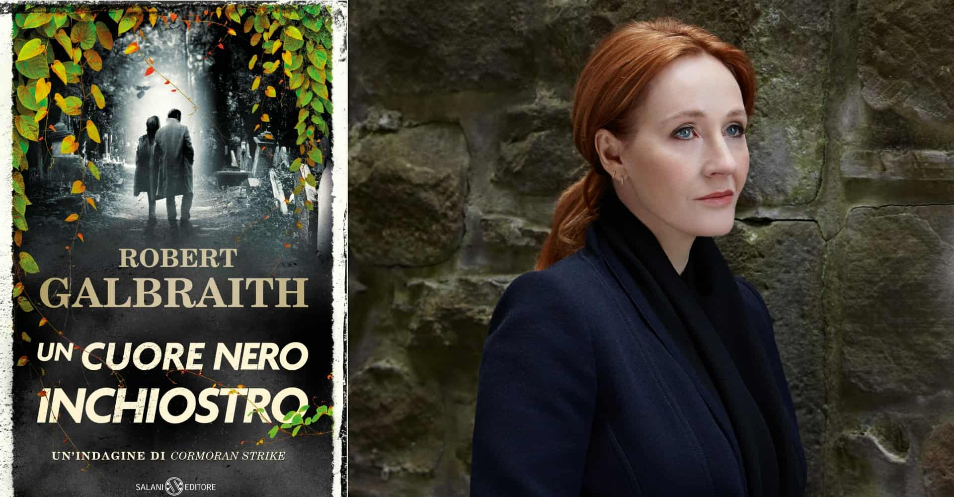 "Un cuore nero inchiostro": il nuovo romanzo di Robert Galbraith con Cormoran Strike