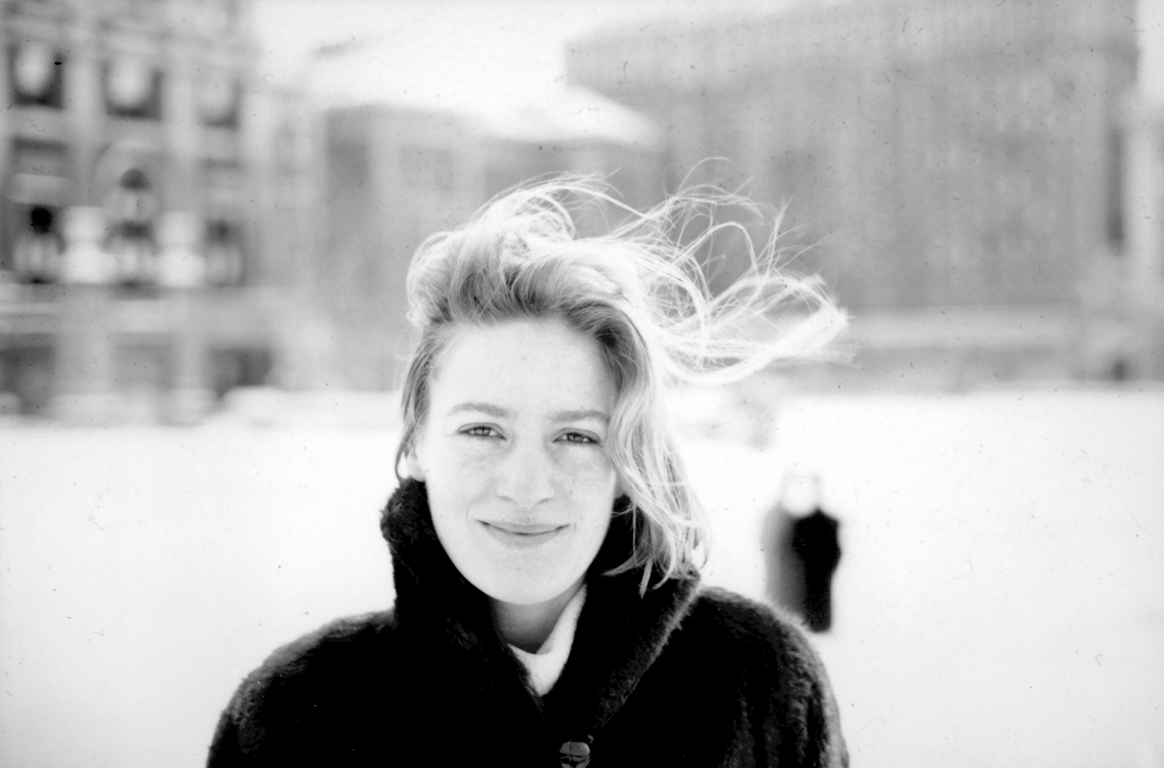 Angela Terzani Staude a New York nel 1968 (Archivio Terzani)