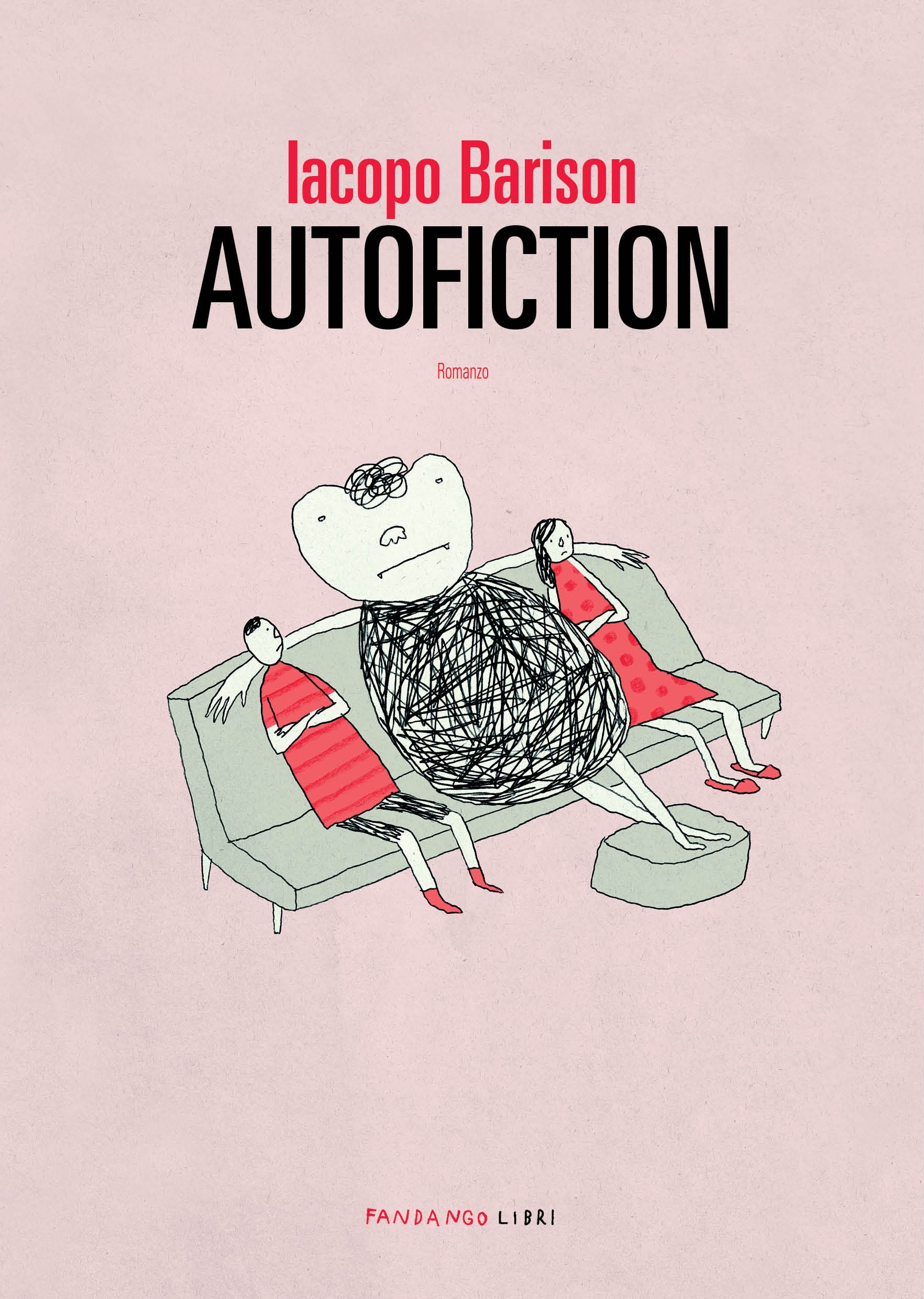 Copertina del libro Autofiction di Iacopo Barison