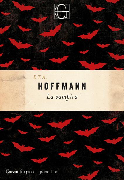 Copertina del libro La vampira di E.T.A. Hoffmann