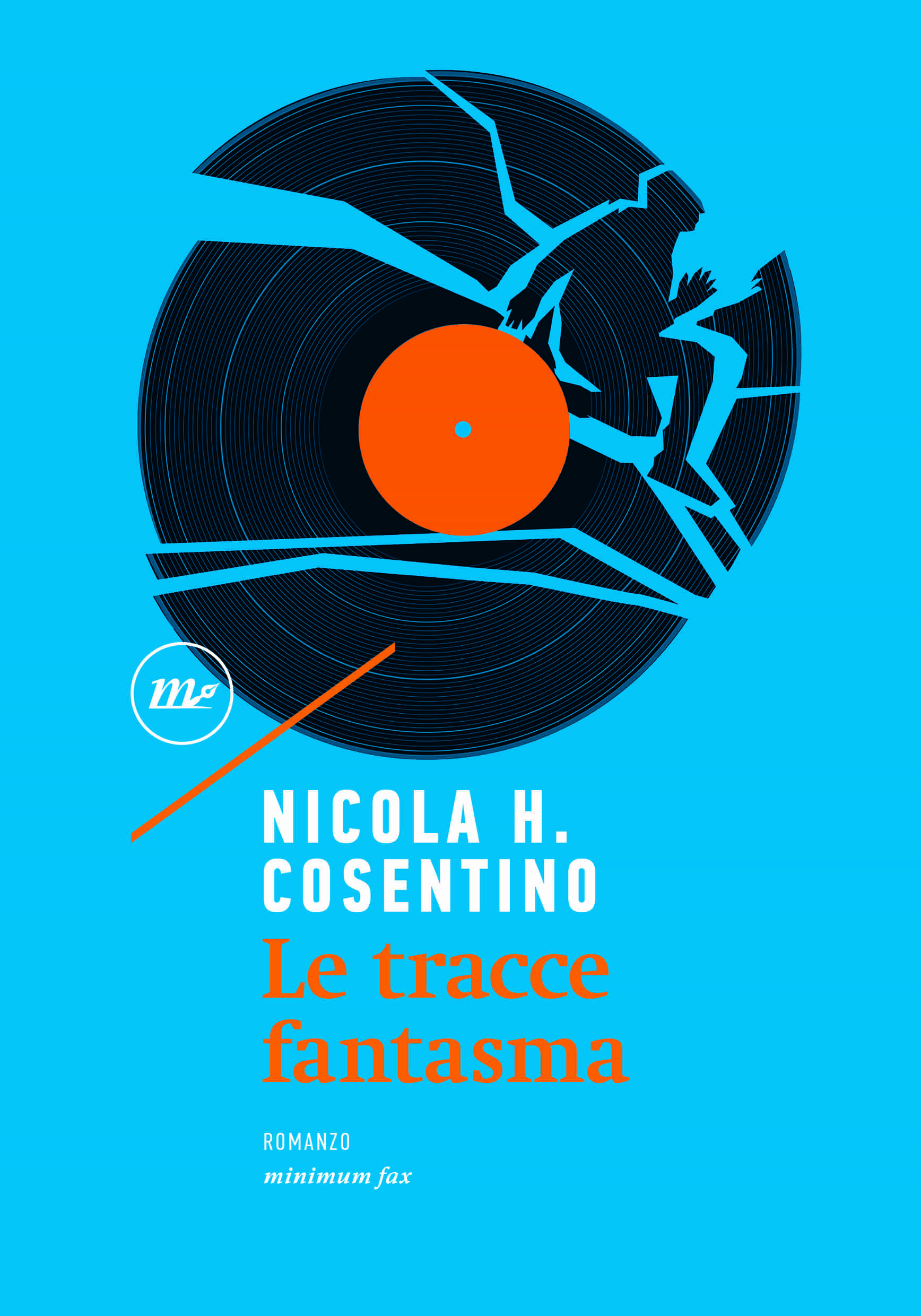 Copertina del libro Le tracce fantasma di Nicola H. Cosentino