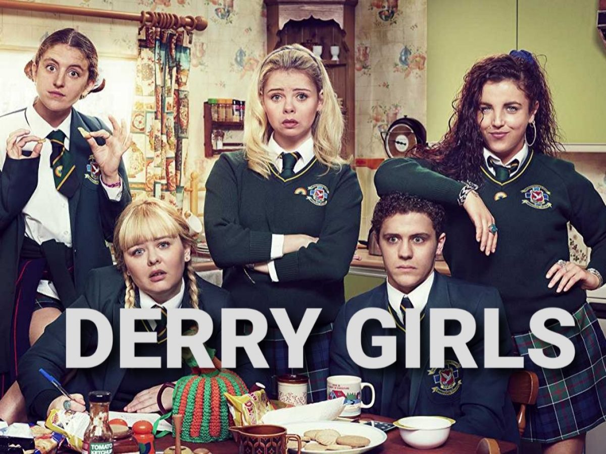 Derry Girls serie tv netflix