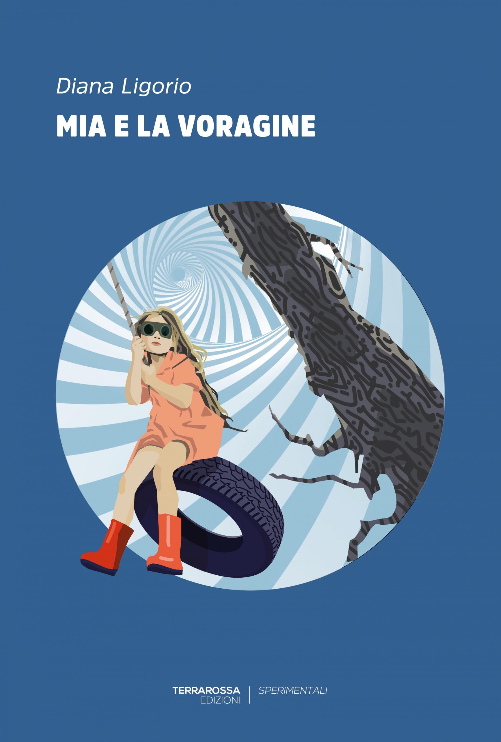 Mia e la voragine copertina