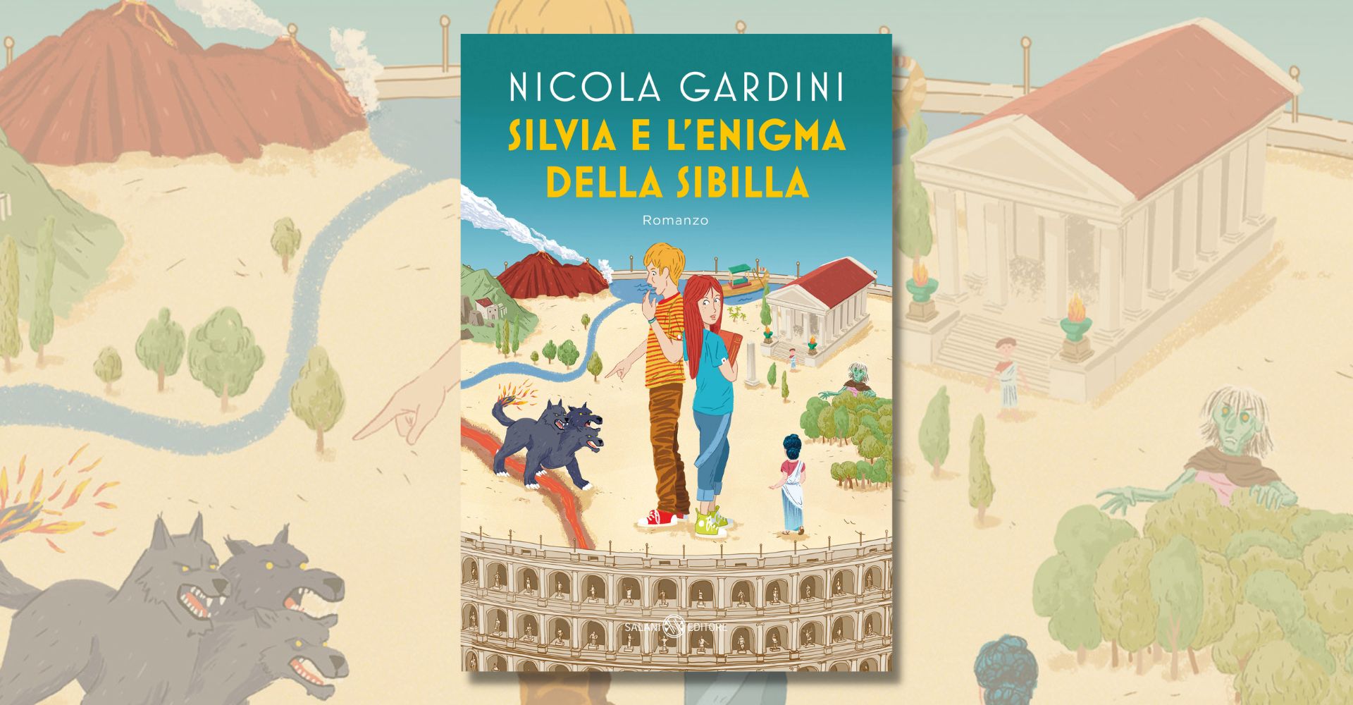 "Silvia e l'enigma della sibilla" di Nicola Gardini: un viaggio tra mitologia e avventura