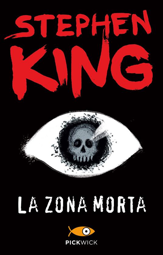 copertina de la zona morta di stephen king