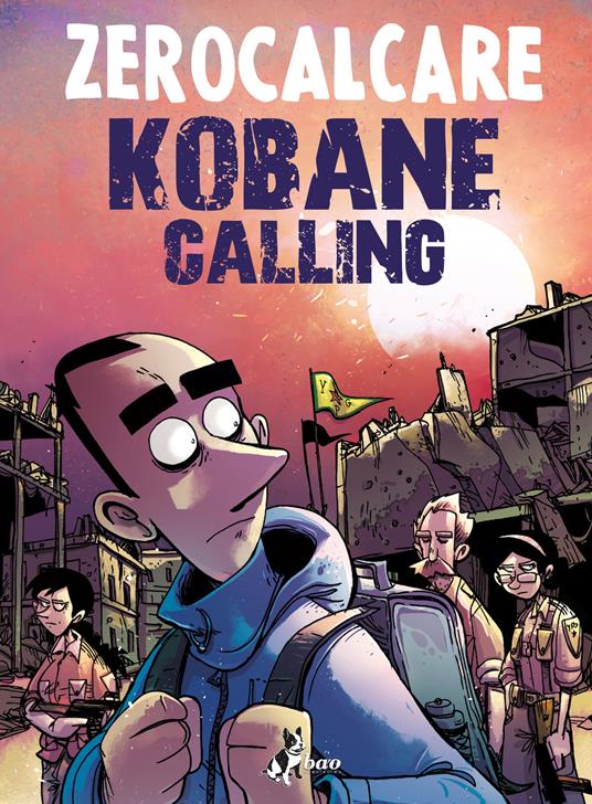 copertina del libro di zerocalcare kobane calling oggi