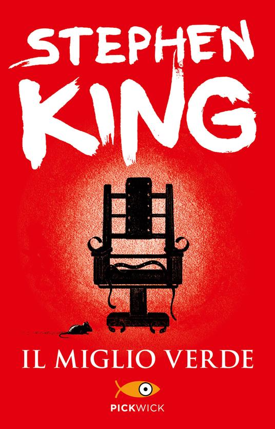 copertina del libro il miglio verde di stephen king