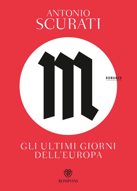 copertina del libro m. gli ultimi giorni dell'europa