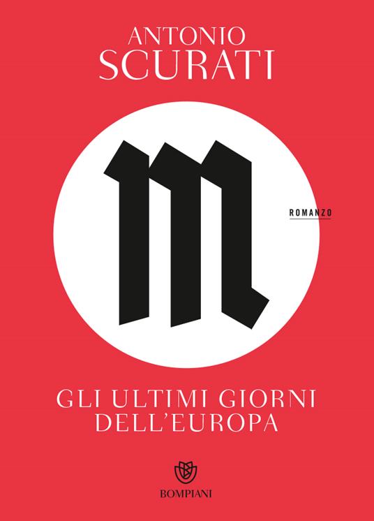 copertina del libro m. gli ultimi giorni dell'europa