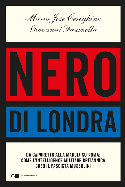 copertina del libro nero di londra