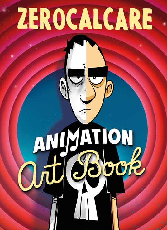 copertina di animation art book, libro di zerocalcare