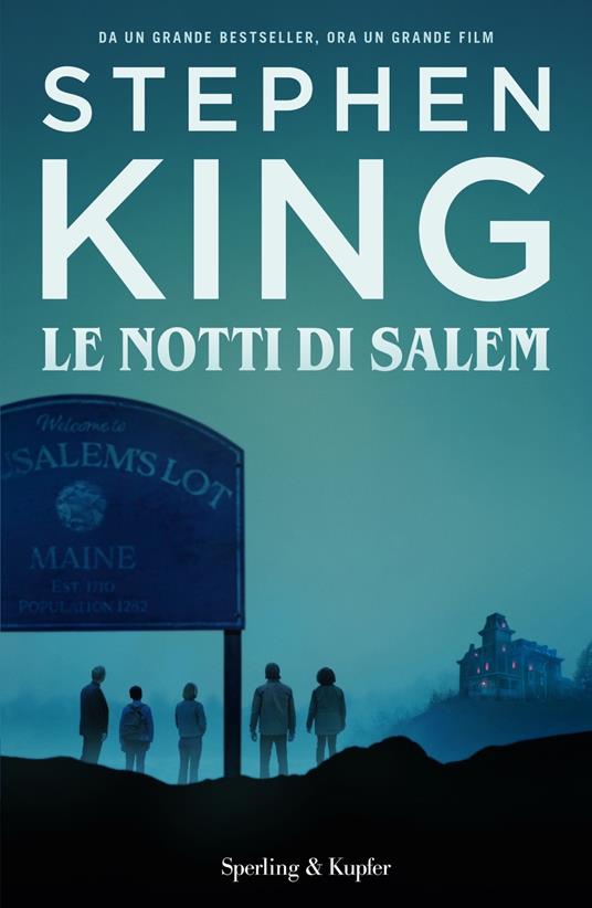 copertina di le notti di salem di stephen king